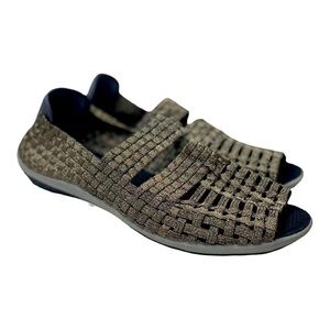 Corkys Metallic Float Lightweight Stretchy Sandals